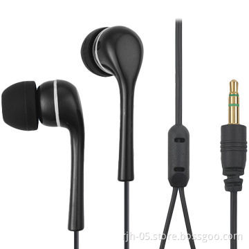 Cheap earphones for iPhone 5 and cellphone, best quality in ear